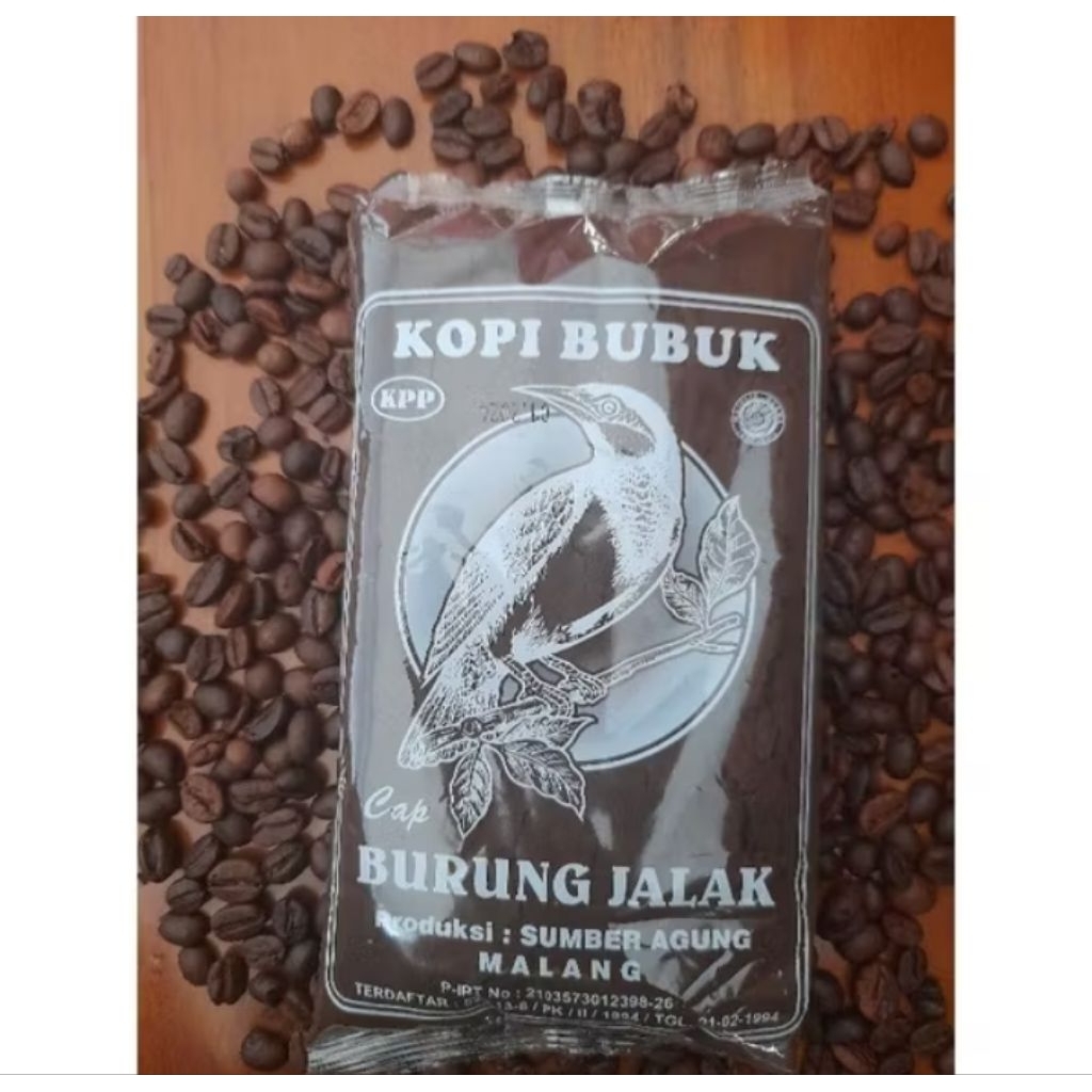 

ECER kopi jalak KHAS MALANG 200 gram