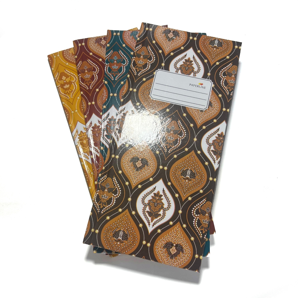 

PAPERLINE Buku Tulis Sampul Tebal 100 Lembar (14,5x31 cm)