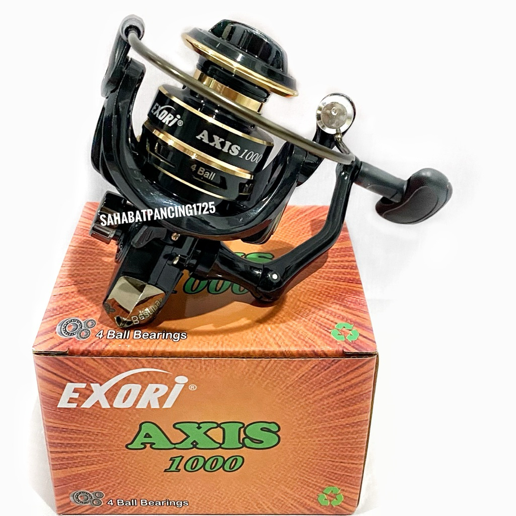 Reel Exori Axis 4BB 1000/3000/5000