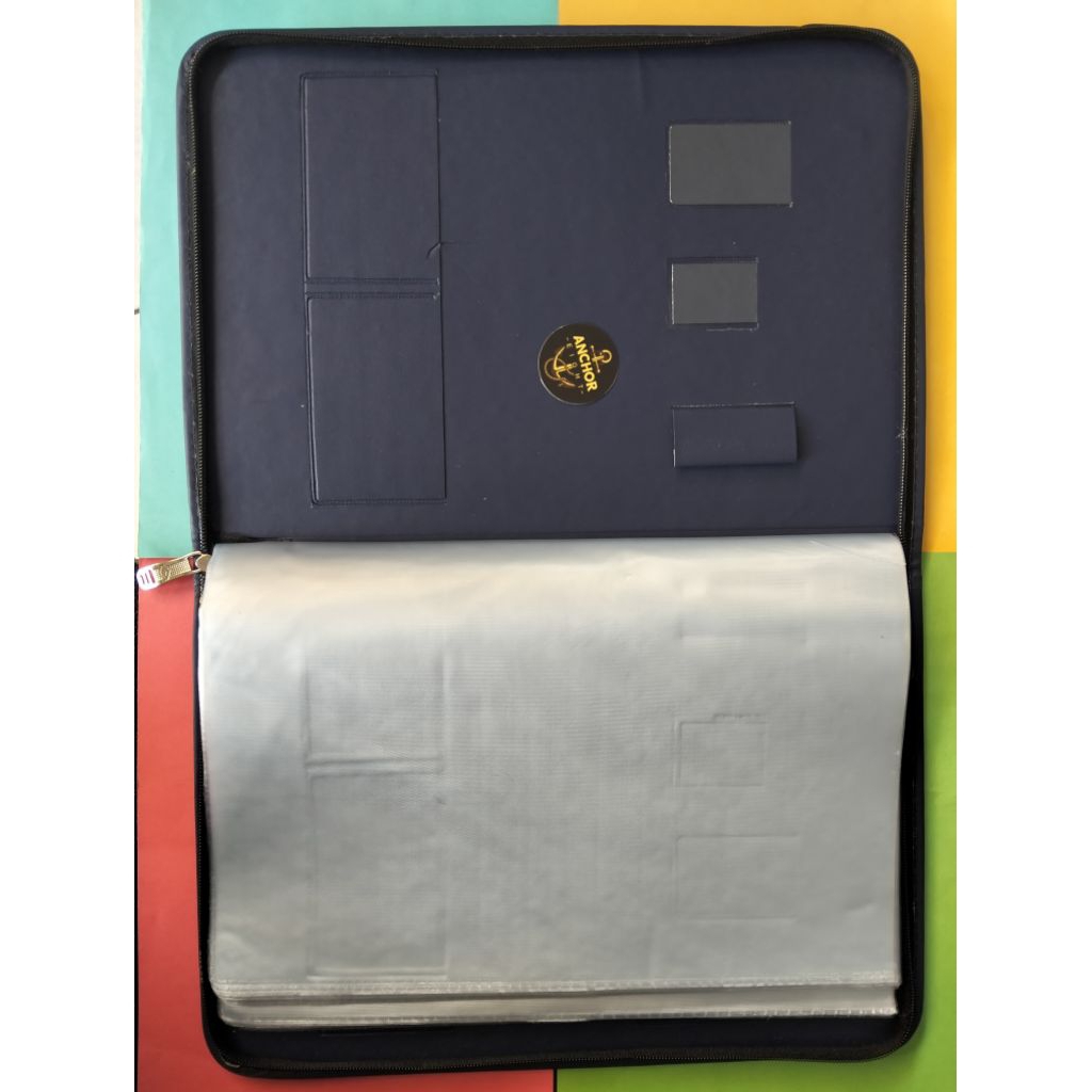 Map Dokumen Pelaut Premium Map Dokumen Keeper Resleting Dokumen File, Sertifikat Pelaut, Buku