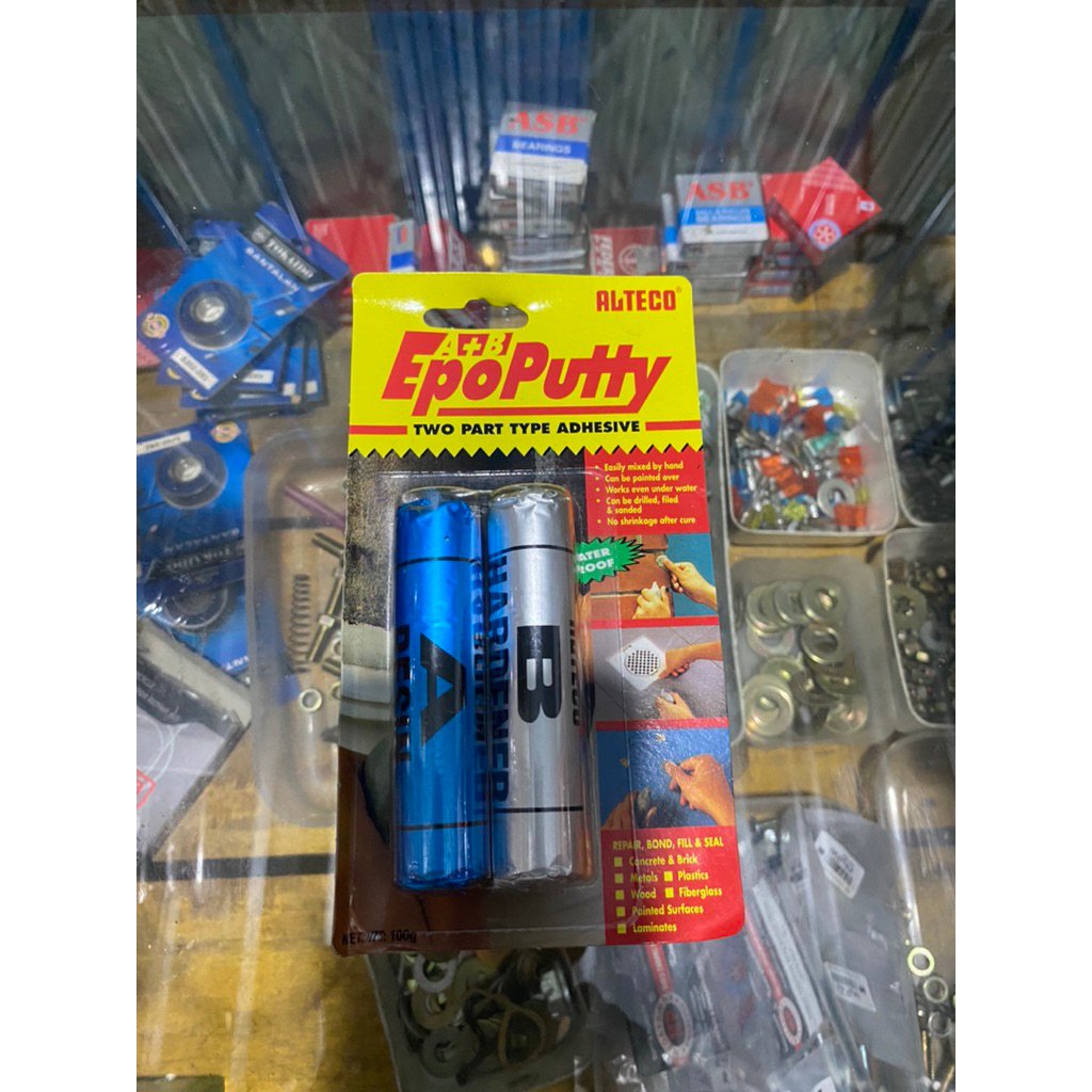 lem epoputty cocok buat lem mesin motor dan mobil