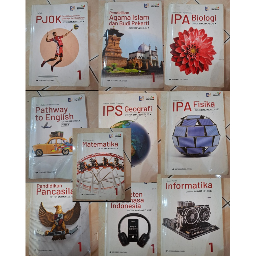 PRELOVE Erlangga kelas 10 Kurikulum Merdeka