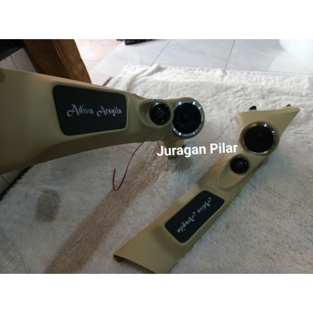 Pilar 3 way vios atau limo gen 2 tahun 2007-2013 kosongan atau full set spiker midrange dan tweeter