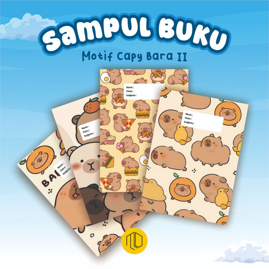 

Sampul Buku Aesthetic Isi 10 Pcs / Sampul Buku Motif Capibara Kapibara 2 / Sampul Buku Estetik / Sampul Buku / Sampul Buku Aesthetic Custom / Sampul Buku Tulis Sidu Campuss Bigboss / Sampul Buku Lucu / Sampul Buku Book Cover A5/b5 / Book Cover