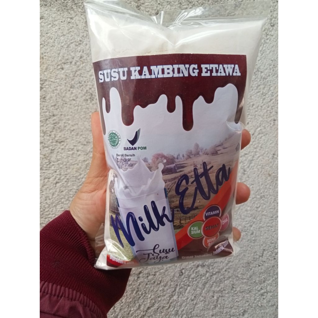 

SUSU KAMBING ETAWA ORIGINAL ± 250 gr