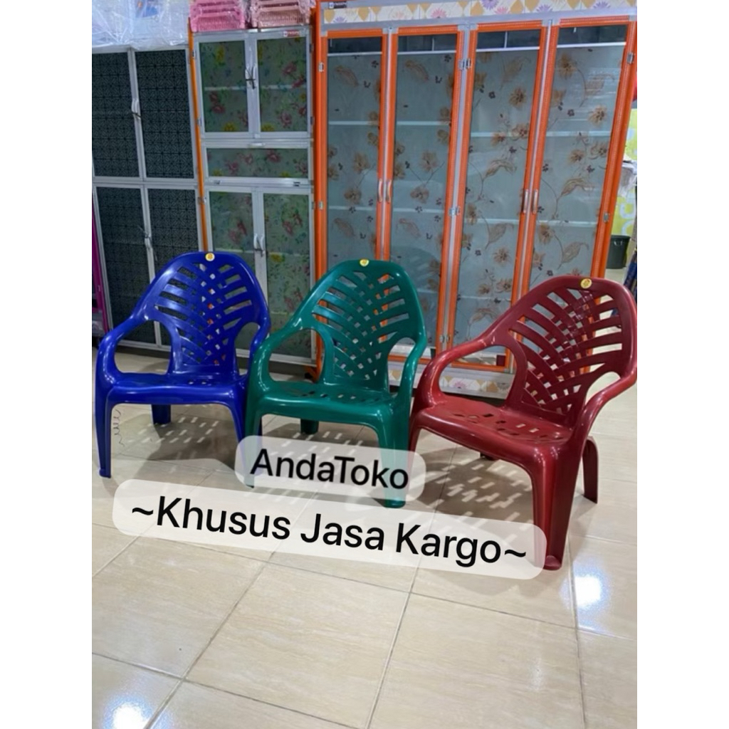 [Khusus Jasa Kargo] Kursi Santai Plastik GM