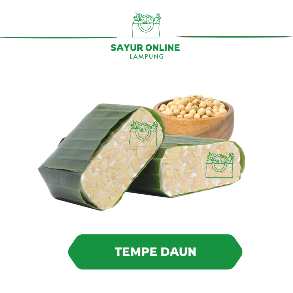 

Tempe Daun Pisang - Sayur Online Lampung