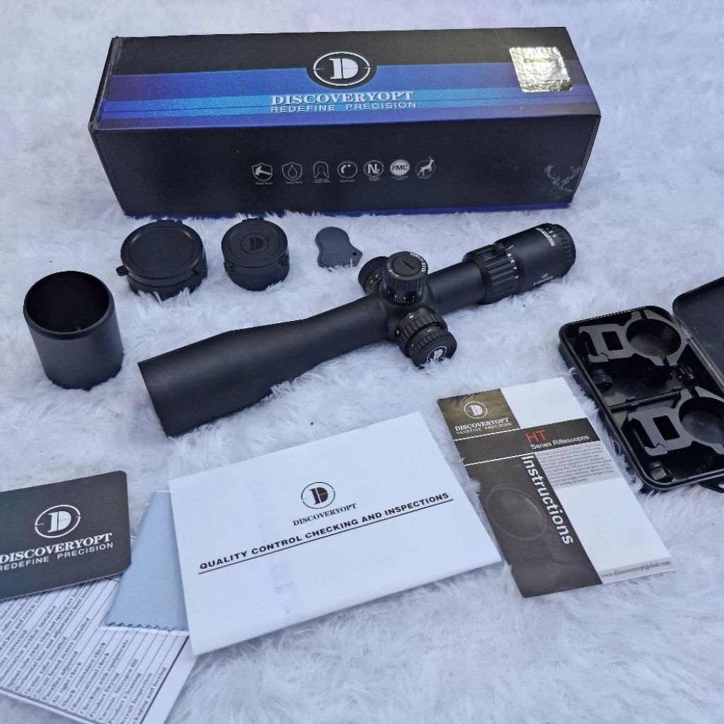 Telescope discovery LHT 3-12x42 SFIR FFP