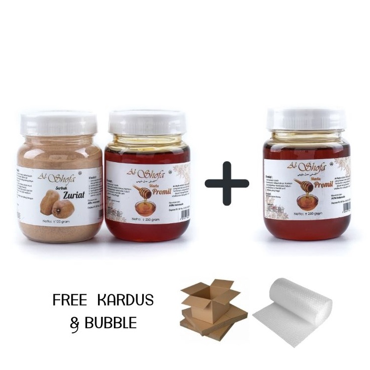 

Trendy Serbuk Zuriat Dan 2 Madu Promil Al Shofa Free Kardus