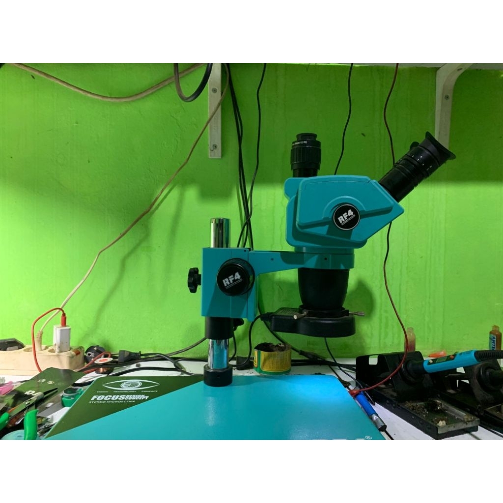 microscope RF4 bekas Rasa Baru