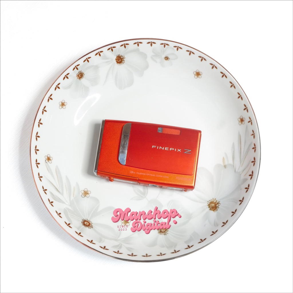 Fuji Z10FD Digicam Camdig Camera Digital Pocket Saku Jadul