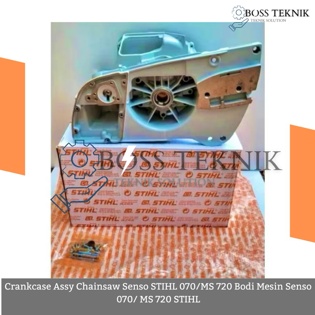 Crankcase Assy Chainsaw Senso STIHL 070/MS 720 Bodi Mesin Senso 070/ MS 720 STIHL