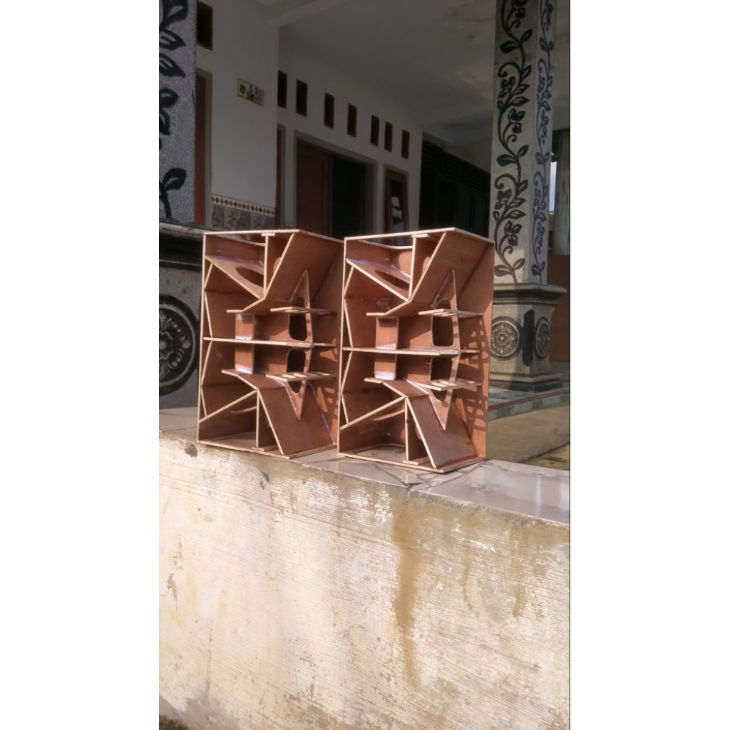 box cla 4 inch dobel skema real