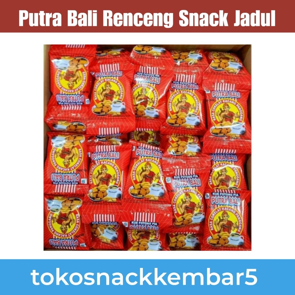 

Putra Bali Renceng Jajanan Jadul isi 10
