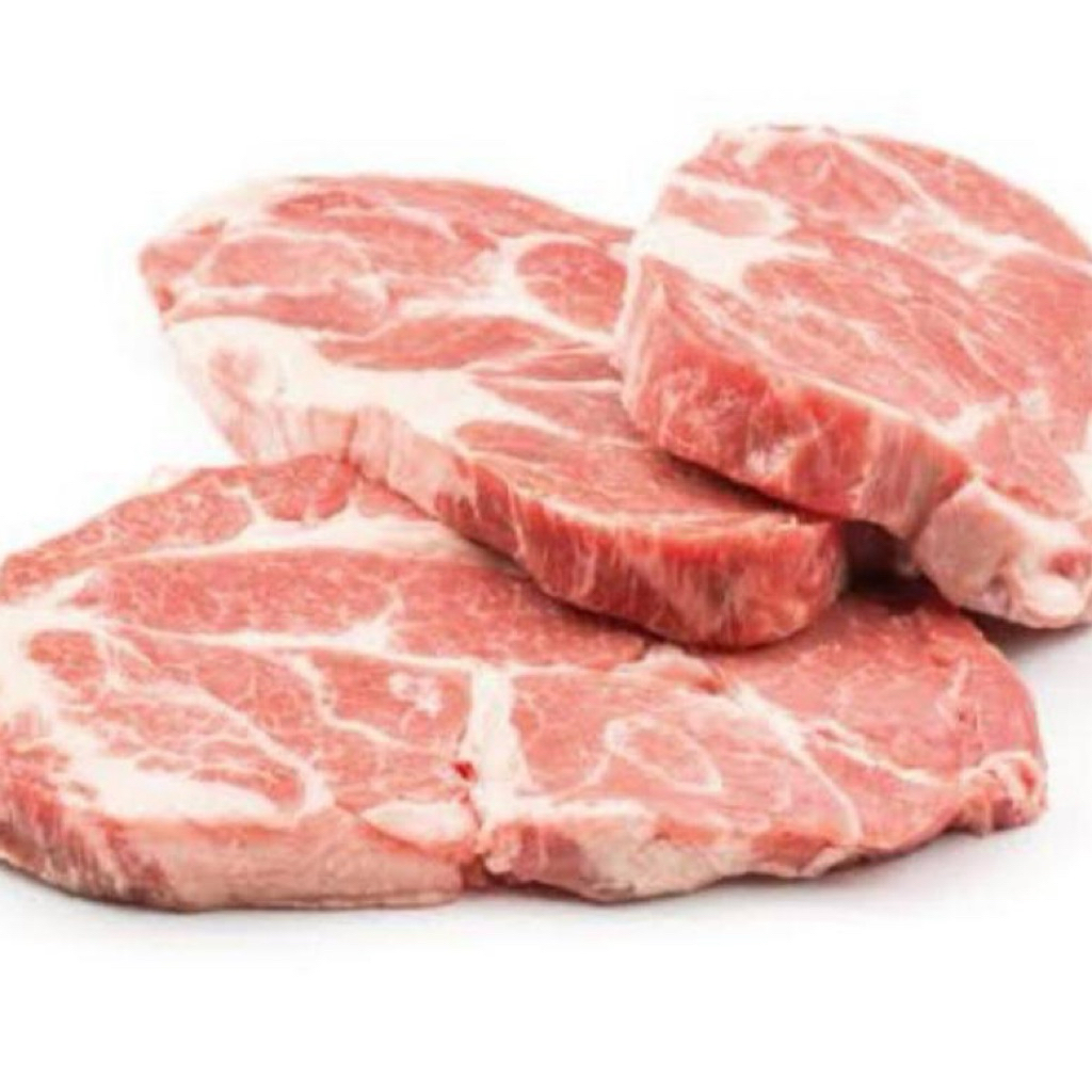 

Meat Online Pork Collar BBQ Cut/Kapsim