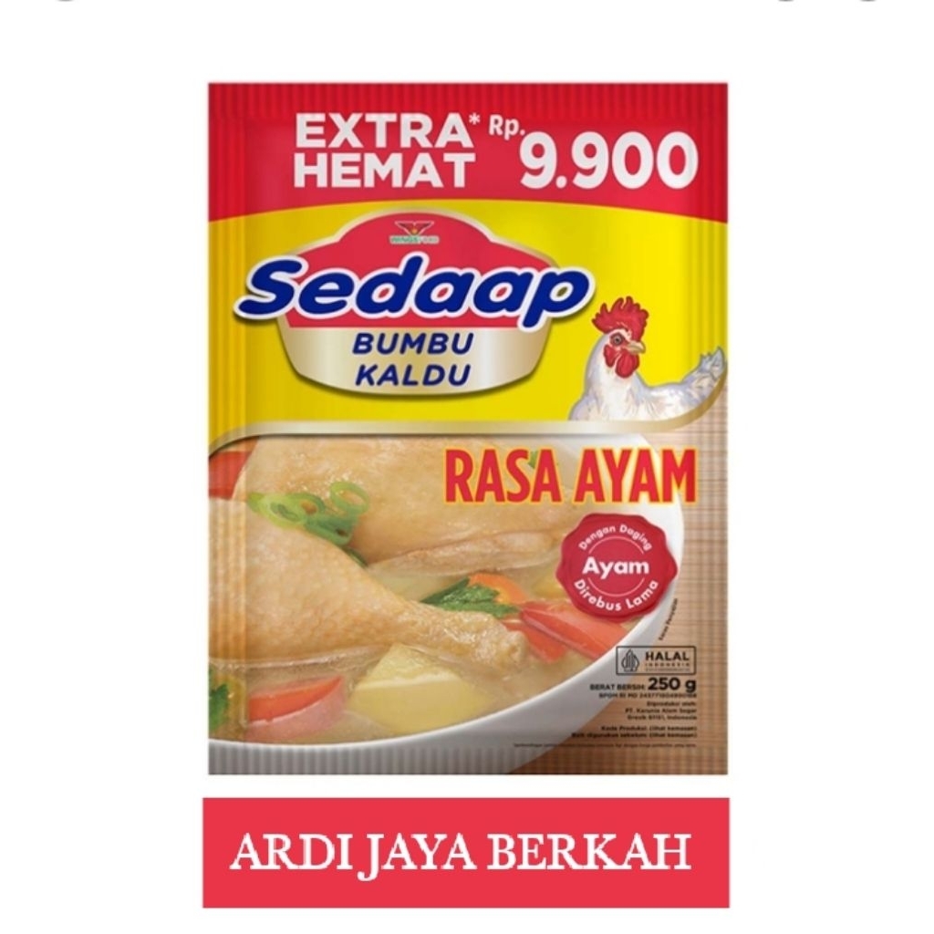 

Sedaap Bumbu Kaldu rasa Ayam 250g