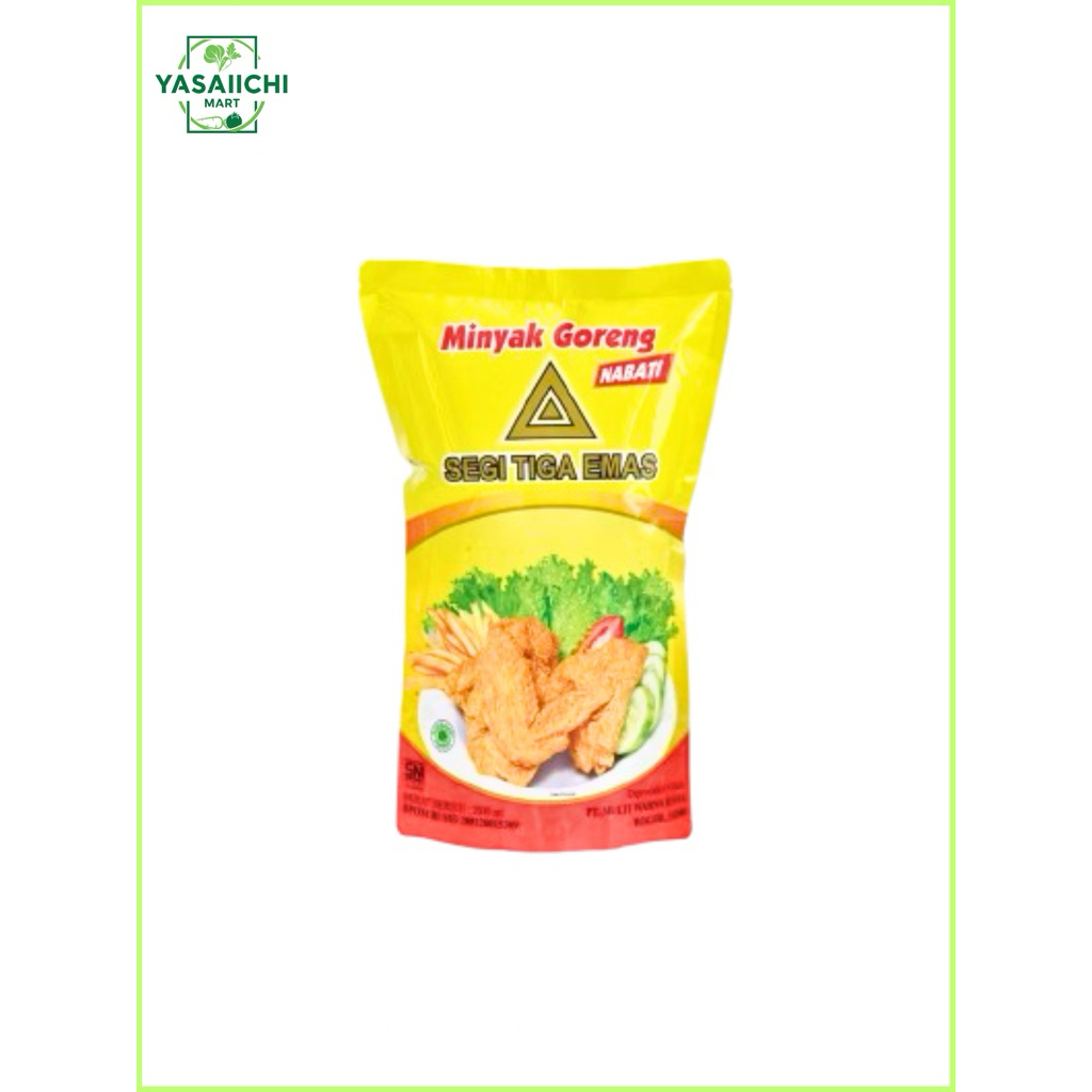 

Minyak Goreng Segi Tiga Emas 2 Liter