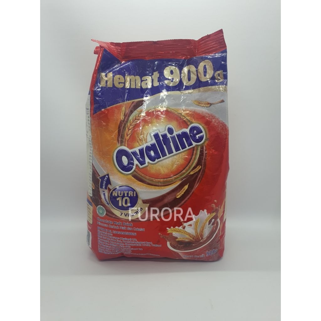 

Ovaltine 900 gram classic minuman serbuk coklat exp 1/2026