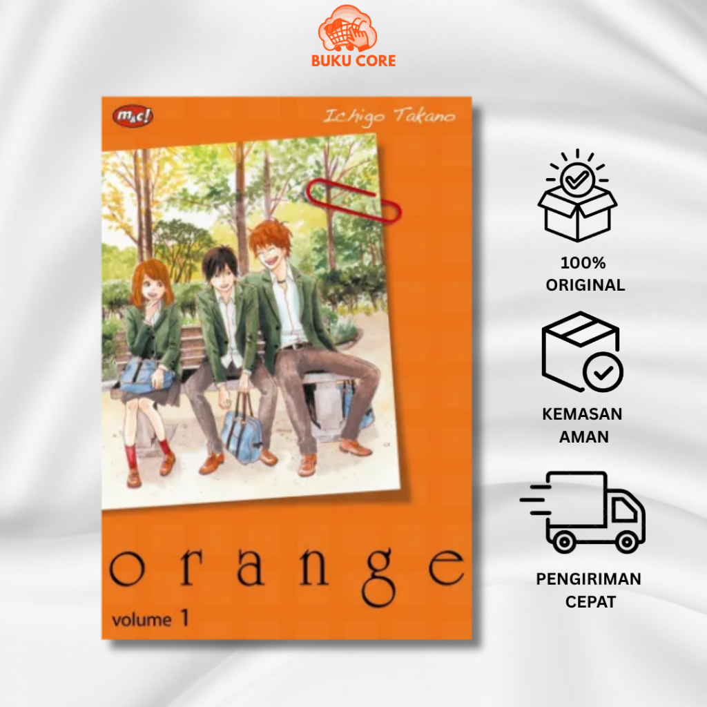 Komik Orange 01 - Ichigo Takano