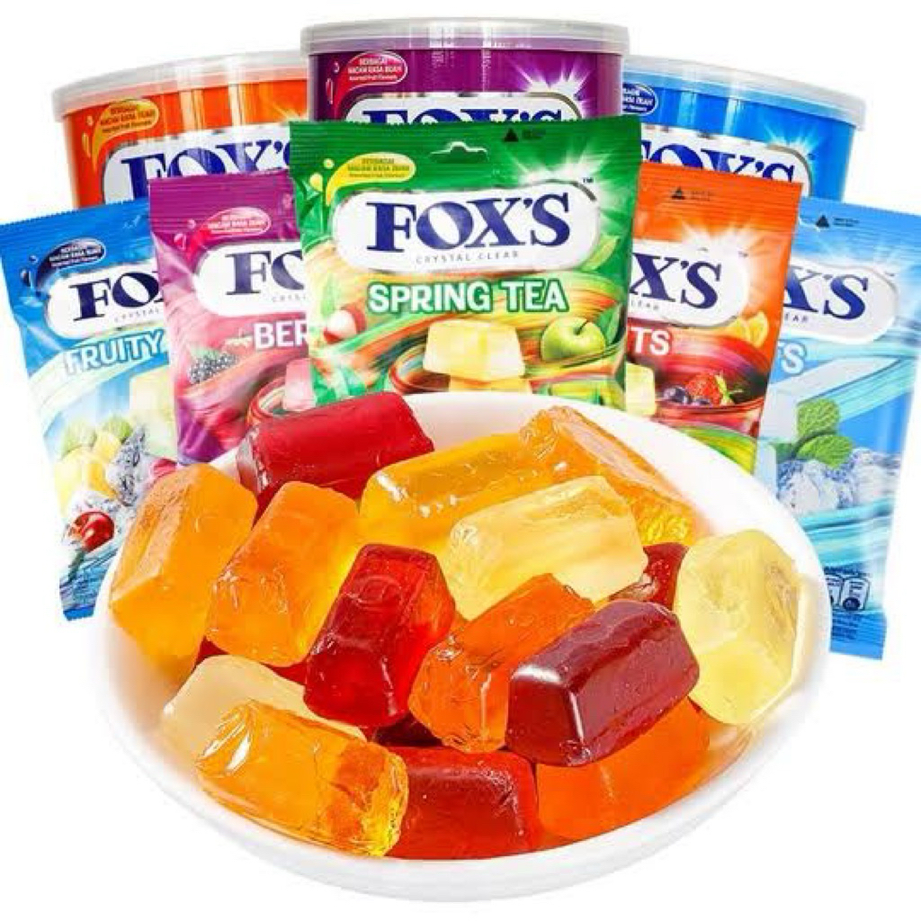

permen fox’s isi 20