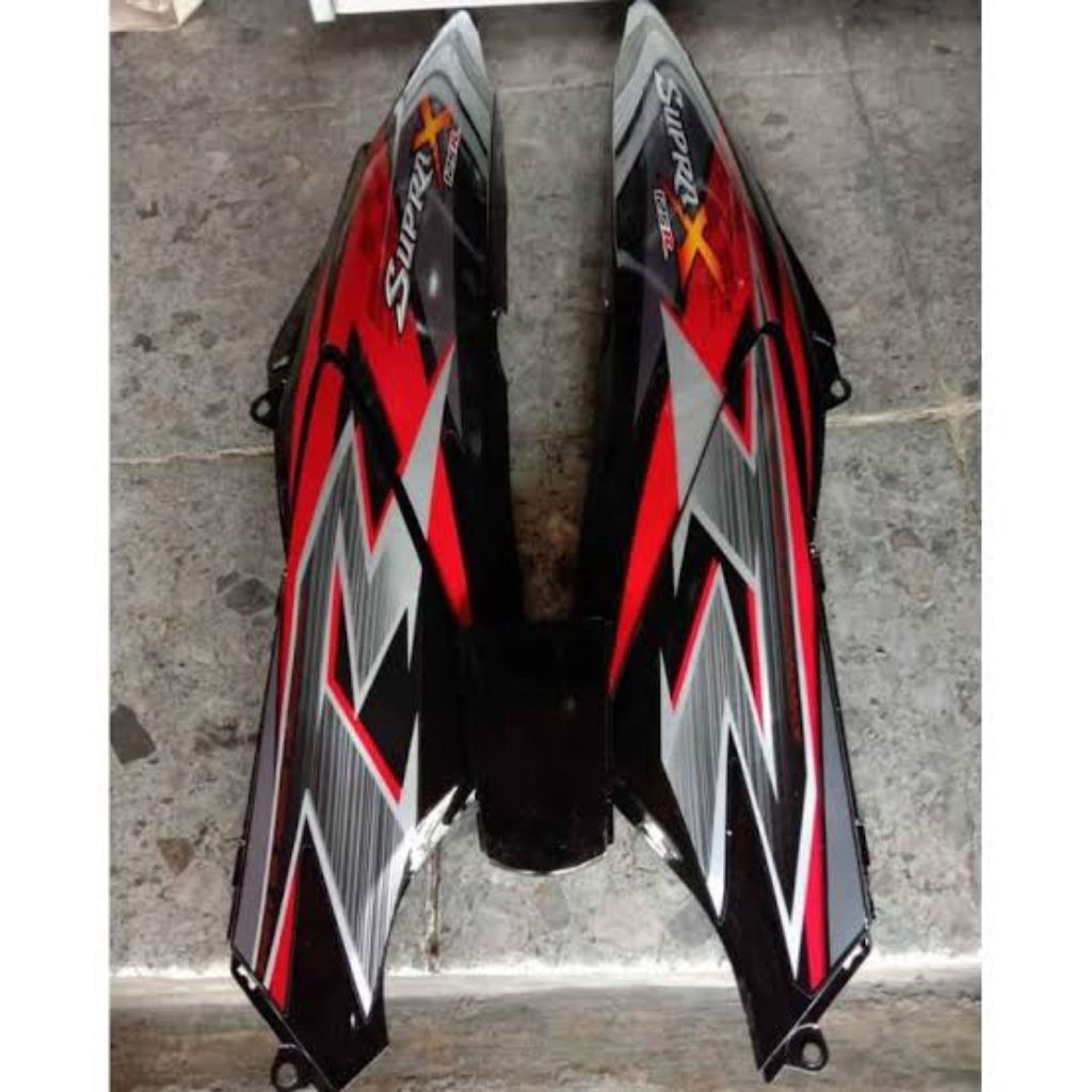 cover body belakang supra x125 2010