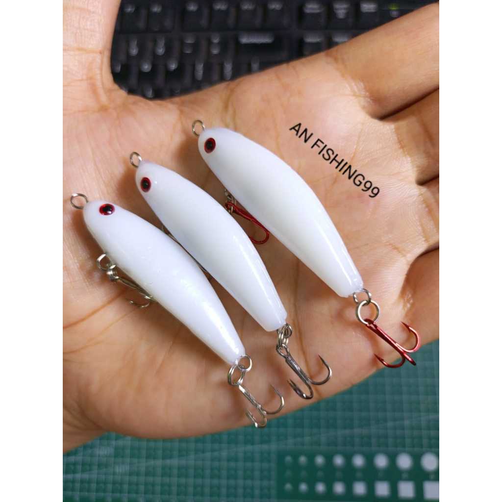 UMPAN HAMPALA 5CM / SWIMMER HAMPALA / LURE HAMPALA / UMPAN CASTING HAMPALA