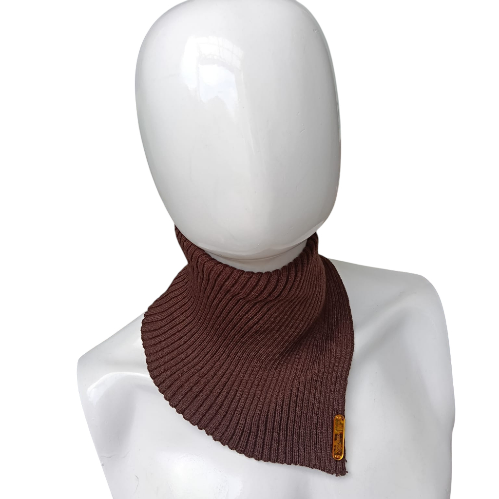 GREATWIFE Aksesoris Fashion Leher Pria/Wanita Syal Rajut