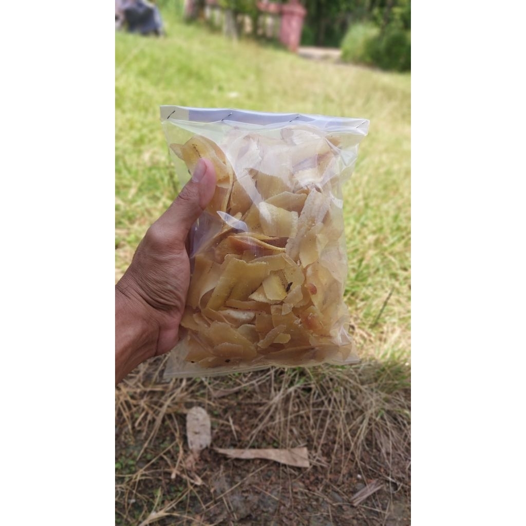 

KERIPIK PISANG ASIN GURIH KHAS BANYUMAS 300gr