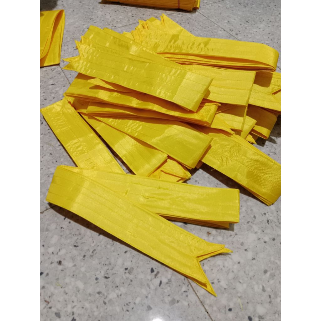 Sabuk Tapak suci kuning sabuk kuning tapak suci