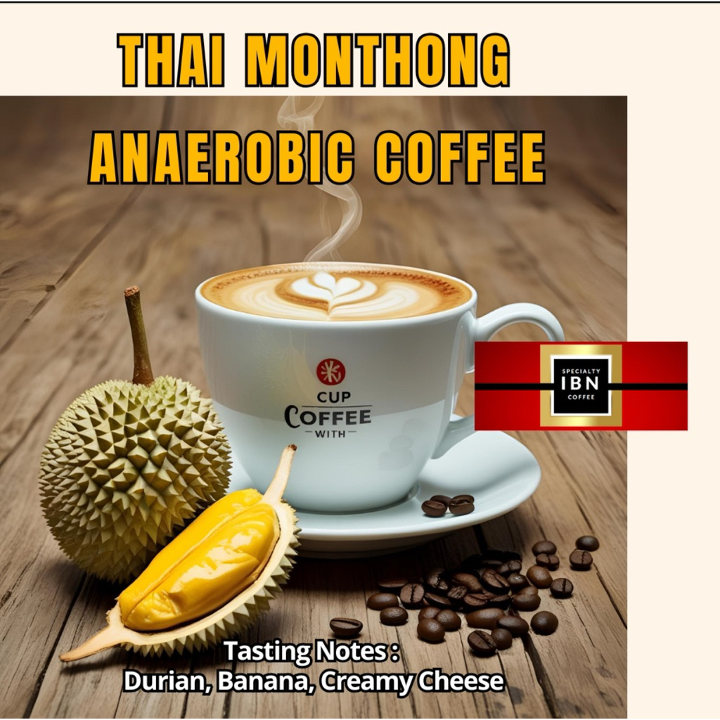 

Thai Monthong Durian Anaerobic Coffee - 100% Arabica