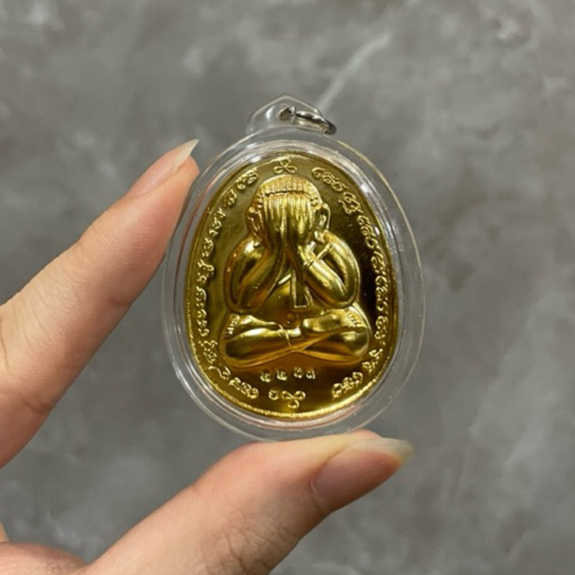 Lp Jeud - Pidta Maha Setthi 56 Takrut Gold 2556