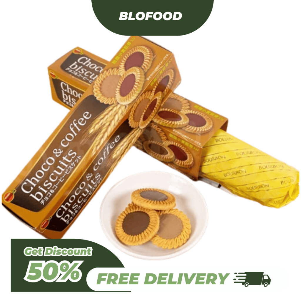 

BF.ID Bourbon Choco & Coffee Biscuit [24 Keping