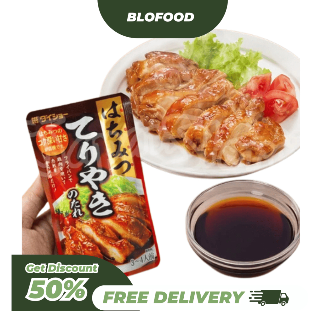 

BF.ID Daisho Honey Teriyaki Sauce 100 ml [3-4 Porsi]