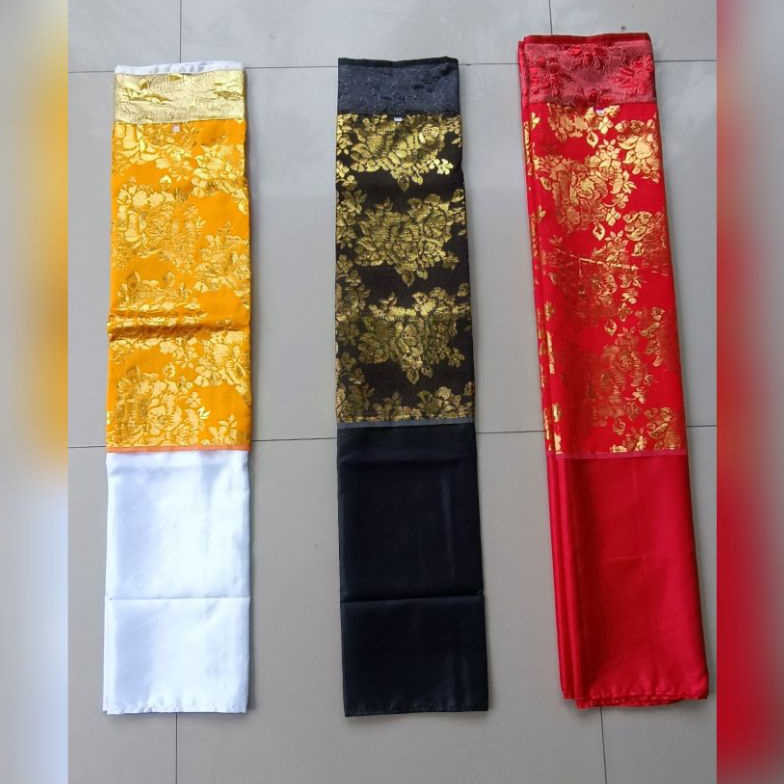 KODE Y1Z Wastra singapore  Watra putih kuning  Wastra merah  Wastra hitam