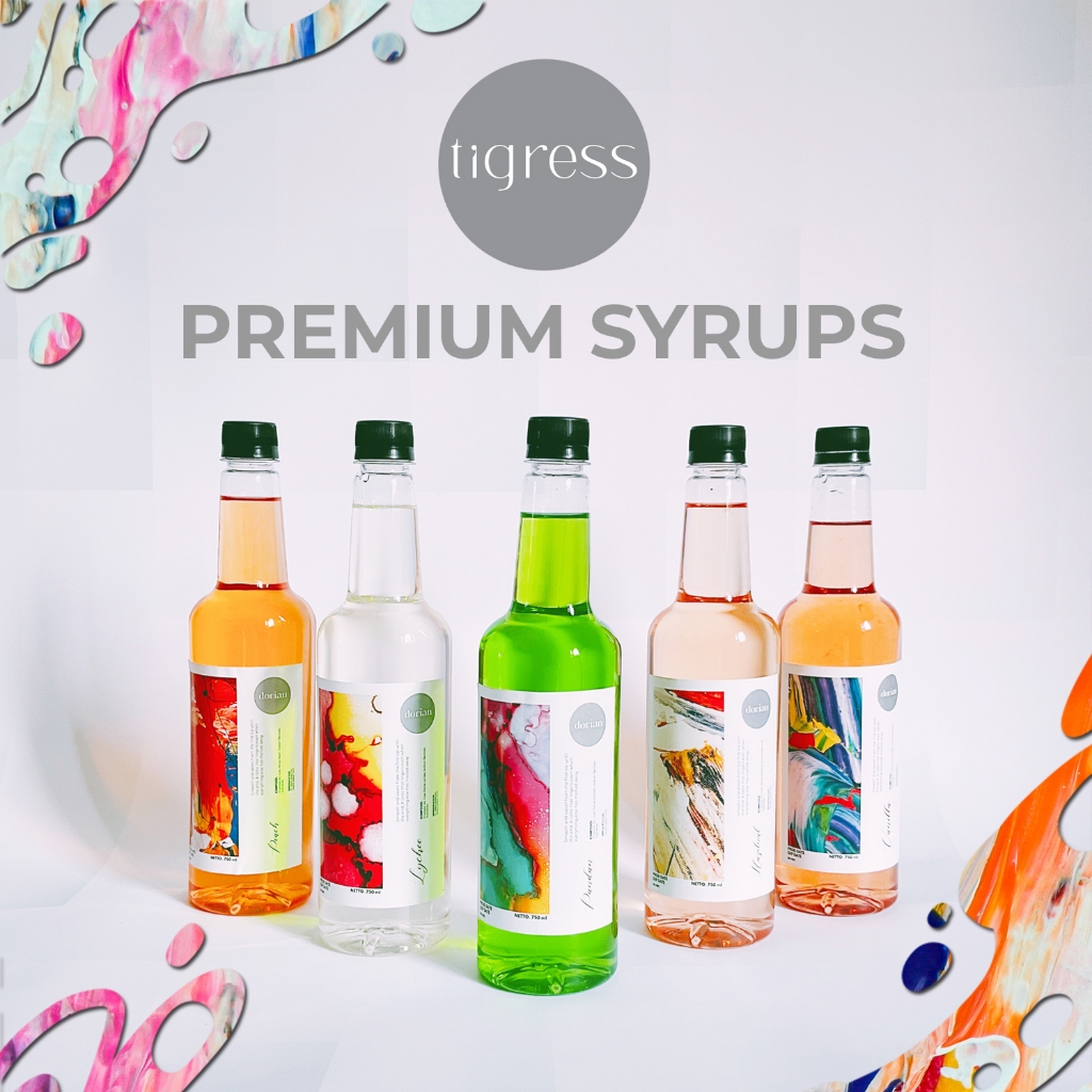 

(LBulus) Premium Syrup Tigress - Sirup Premium 350 ml (SAMEDAY)