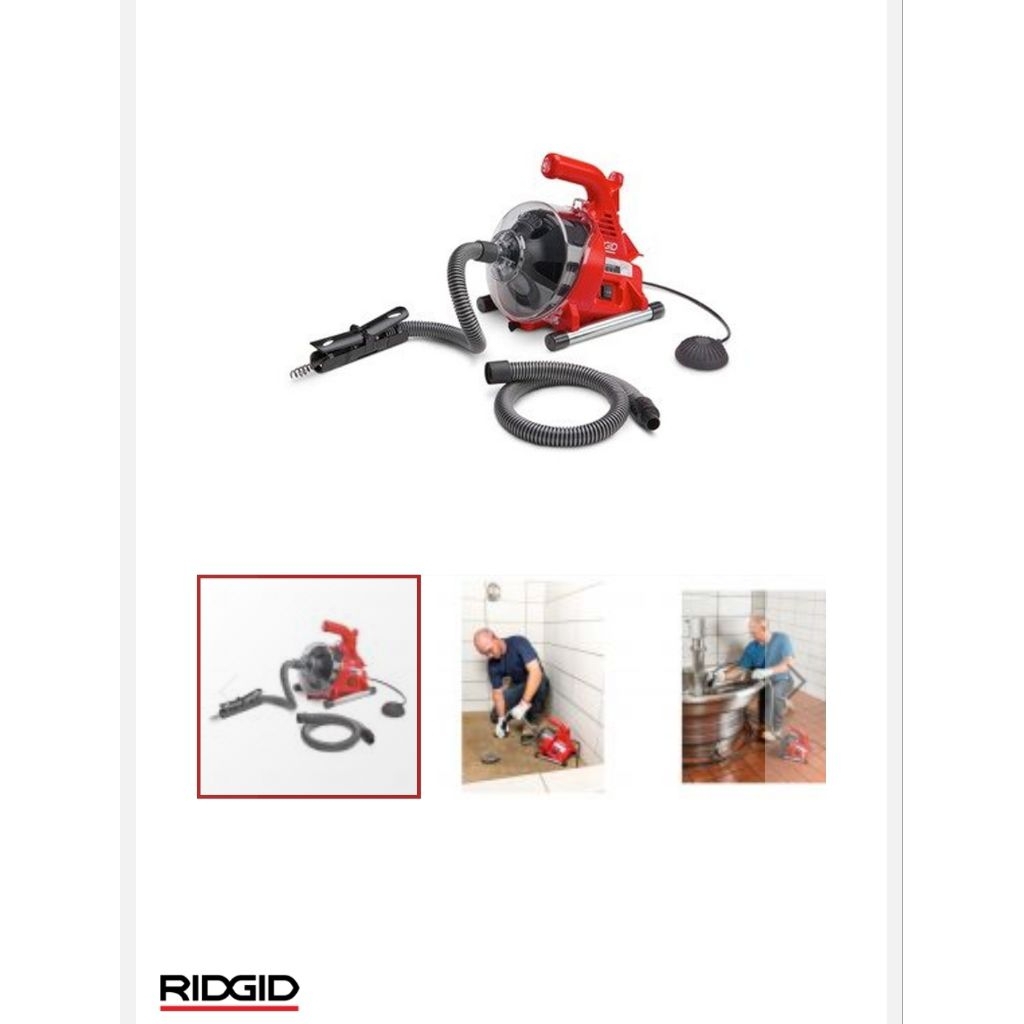 Ridgid PowerClear? R7 Drain Cleaning Machine-59138