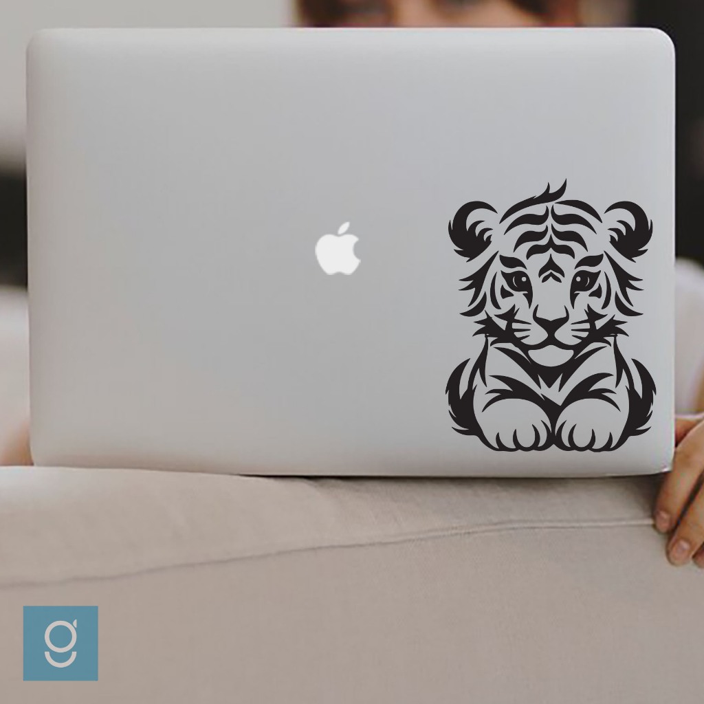 

Stiker Baby Tiger Cutting Sticker Custom Dekorasi Laptop Kaca Mobil