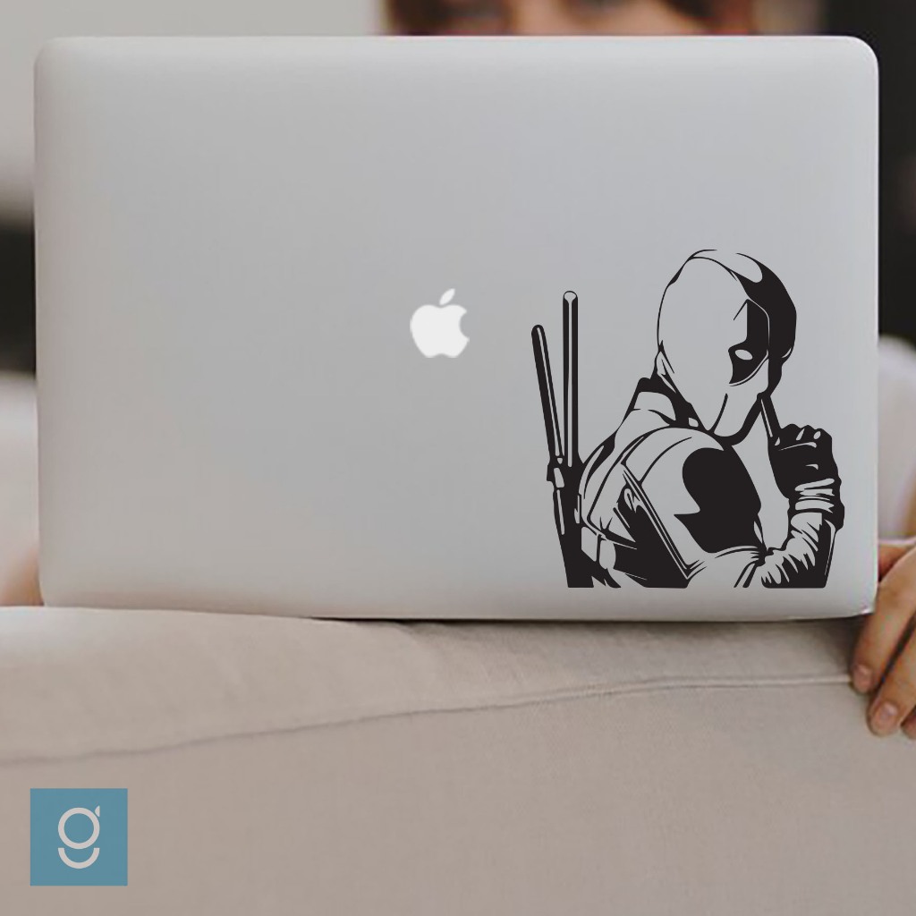 

Stiker Deadpool Cuting Sticker Custom Dekorasi Laptop Kaca Mobil