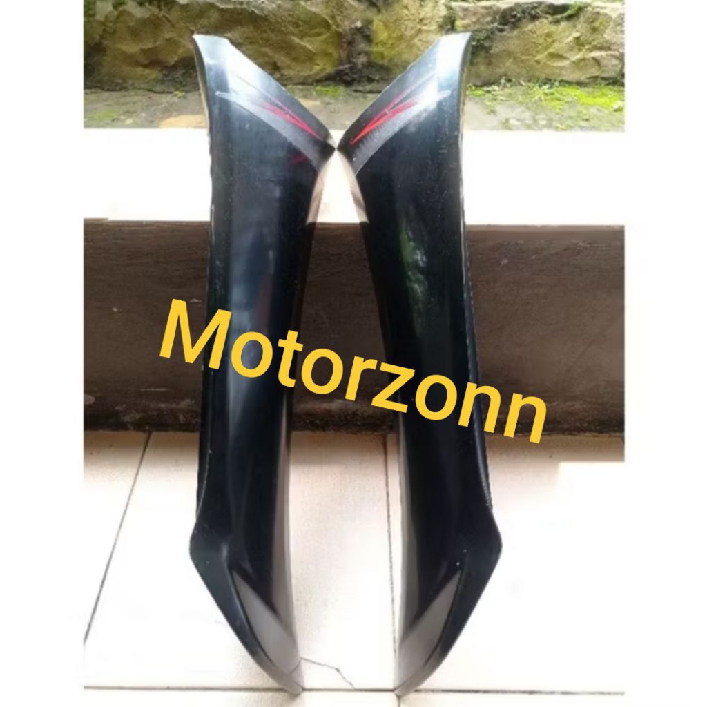 sayap luar supra x 125 lama old original second