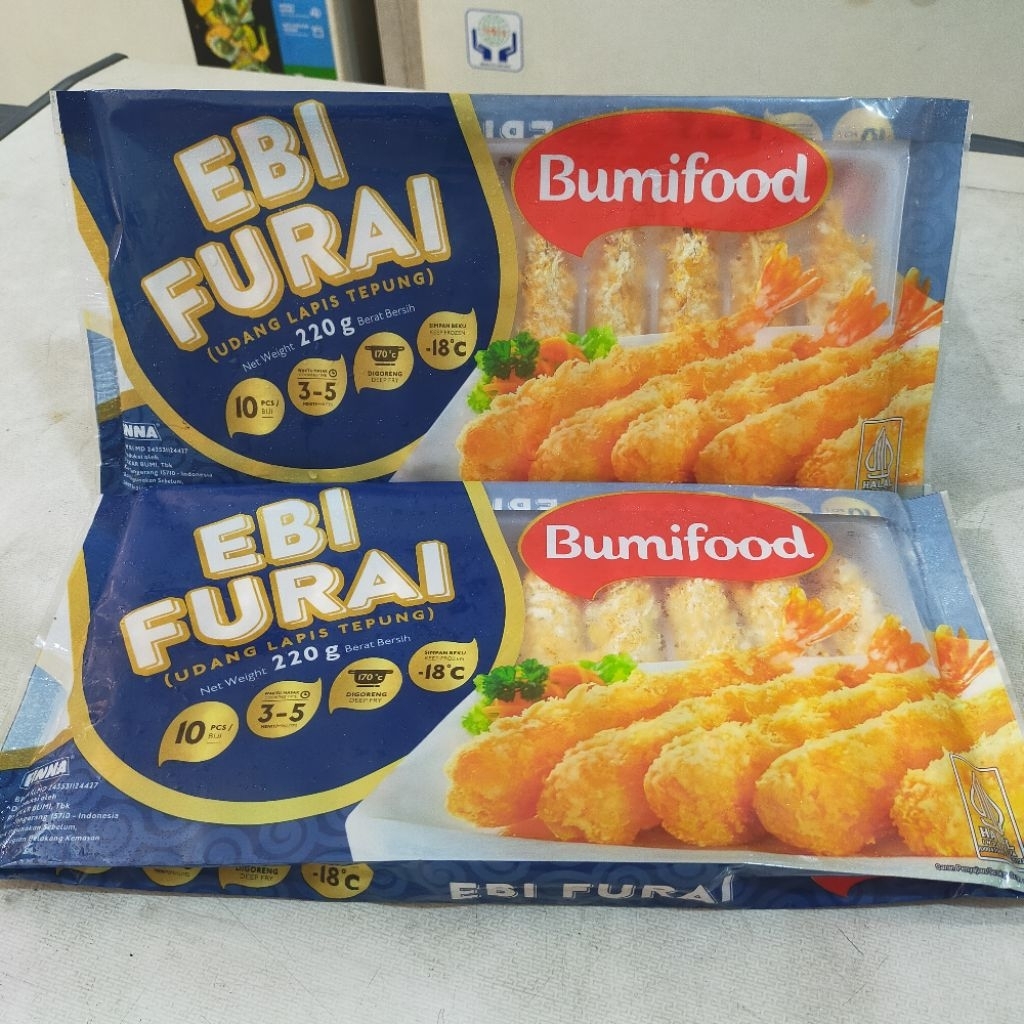 

BUMI FOOD EBI FURAI 220GR