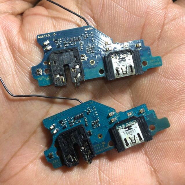 (Ori Copotan) Papan Cas Realme C21