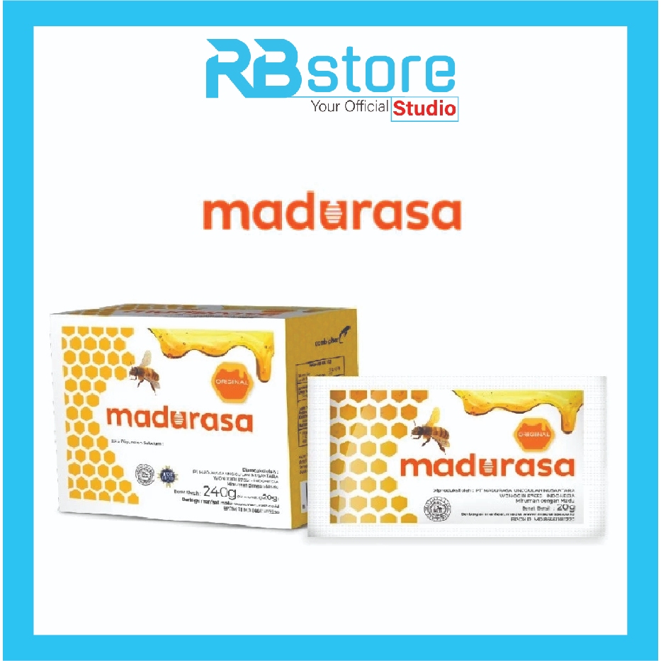 

Madurasa Original & Jeruk Nipis isi 12 Sachets BOX