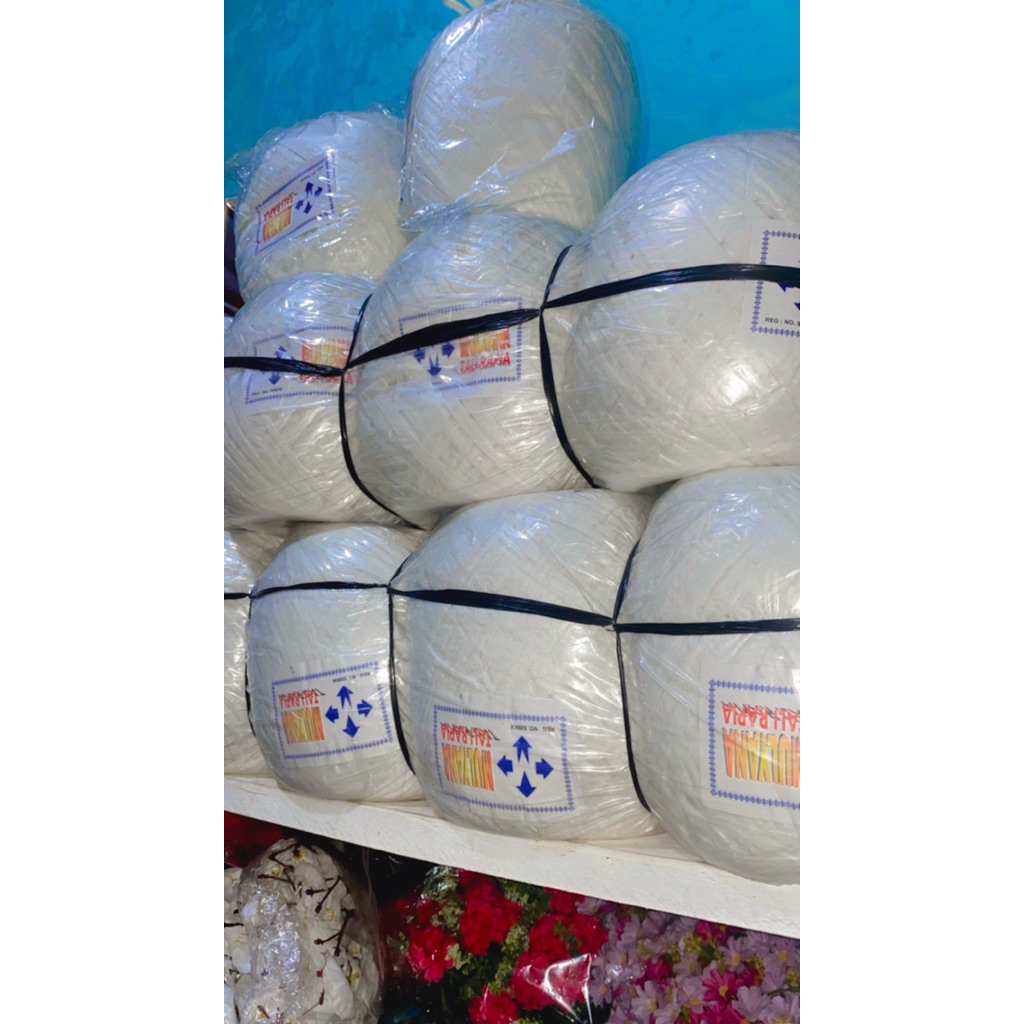 

Tali Rapia Putih super 700 gram