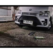 BEMPER DEPAN GRANDMAX COSTUM MODEL TOYOTA RAIZE BUMPER DEPAN GRANDMAX MODEL RAIZE