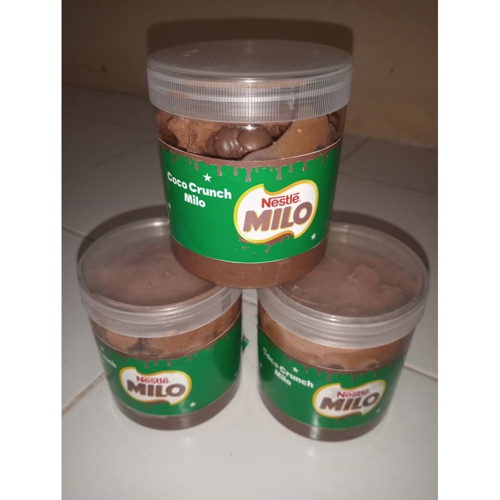 

coco crunch Milo by Moms Nafidzah