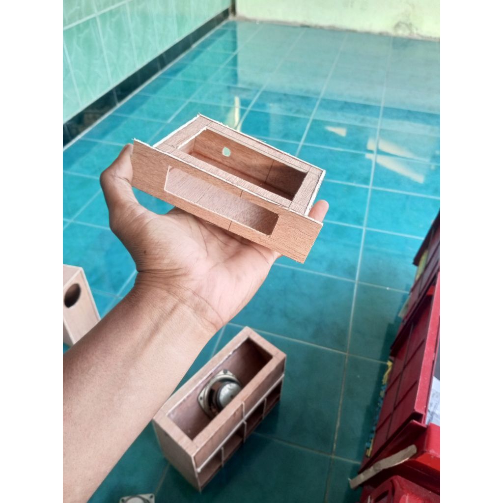 Box Miniatur Power Ampli