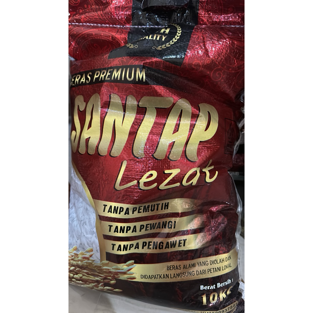 

Beras Santap Lezat Premium 10kg
