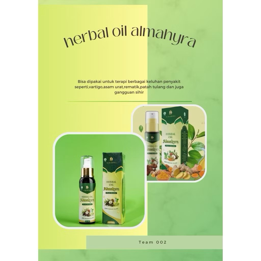 ALMAHYRA herbal oil