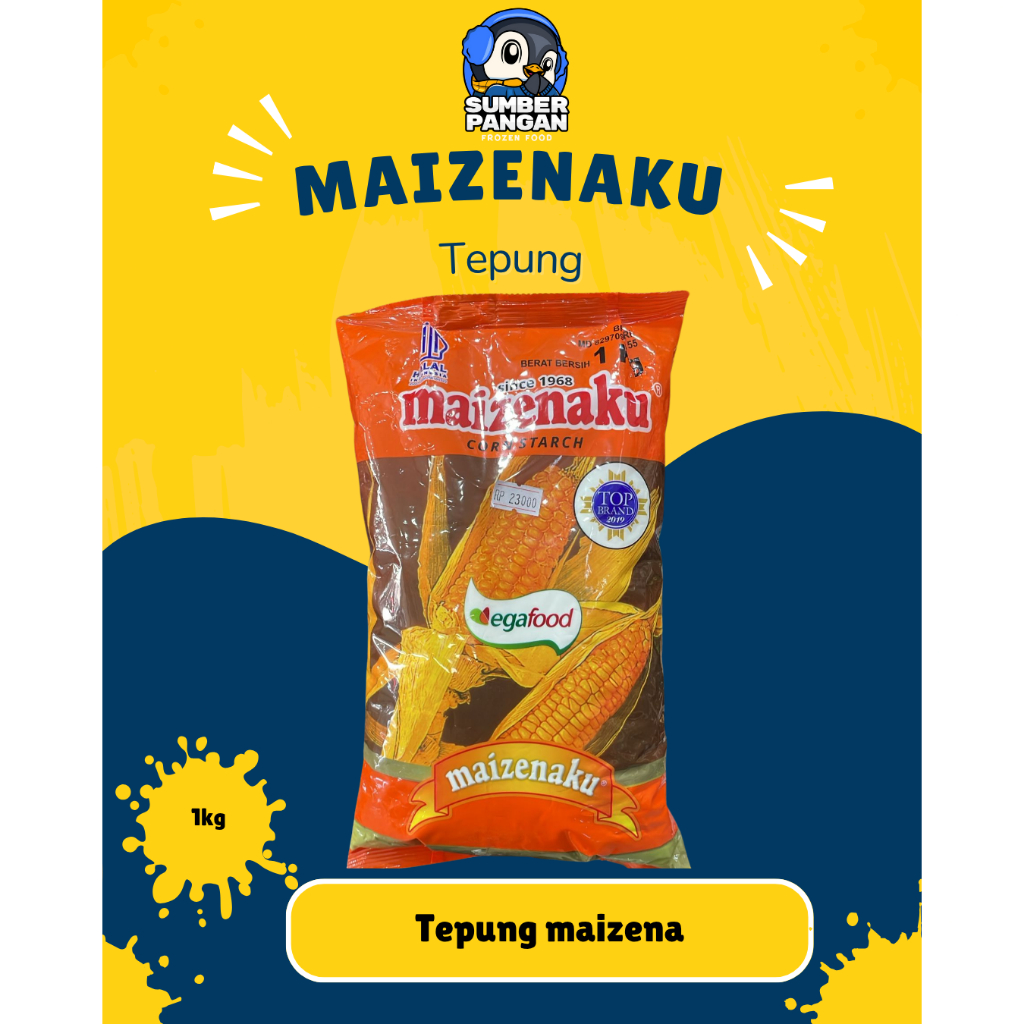 

Maizenaku Tepung 1kg & 300gr