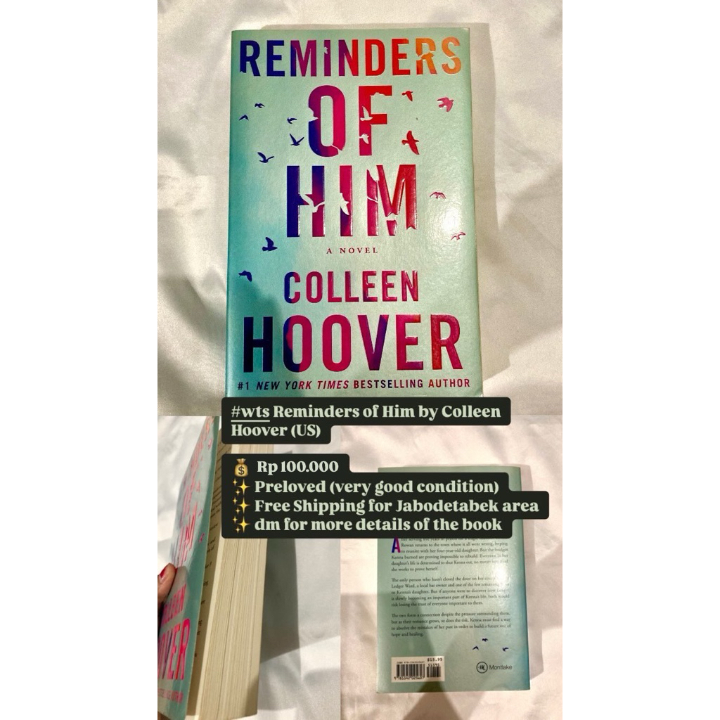 Reminders of Him preloved original